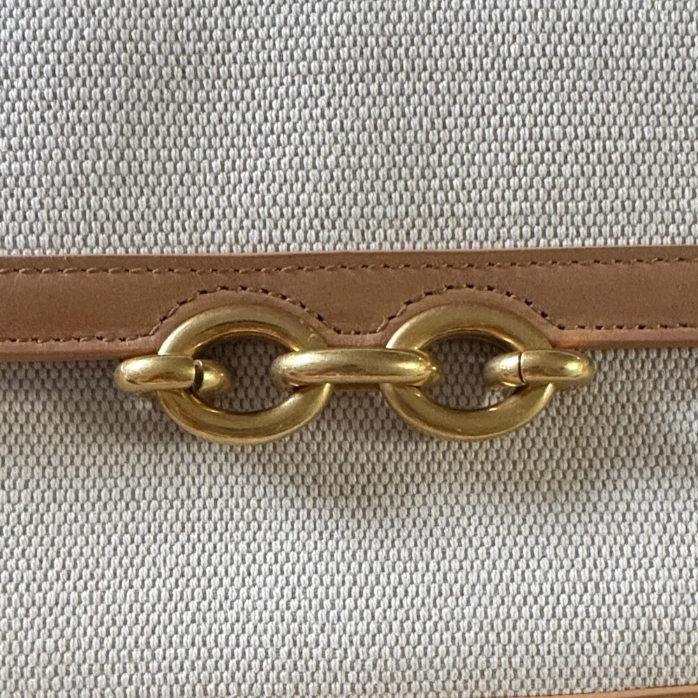 Saint Laurent Le Maillon cloth crossbody bag